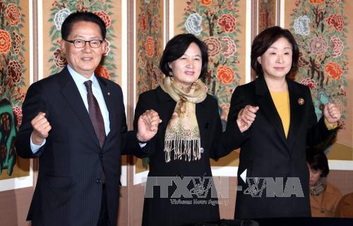 Президент Республики Корея согласилась на переговоры с оппозицией